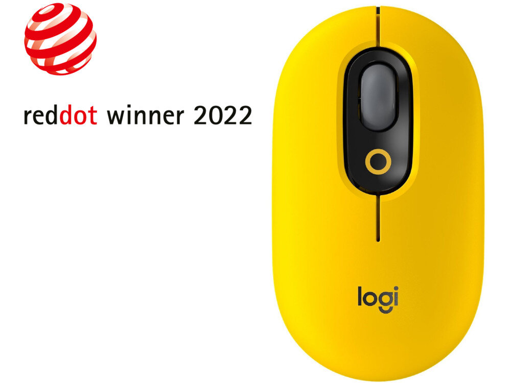 Mysz LOGITECH Pop Mouse nagroda reddot