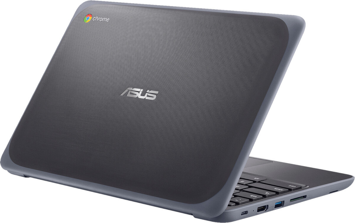 Laptop ASUS Chromebook C202XA-GJ0038 system ChromeOS interfejs