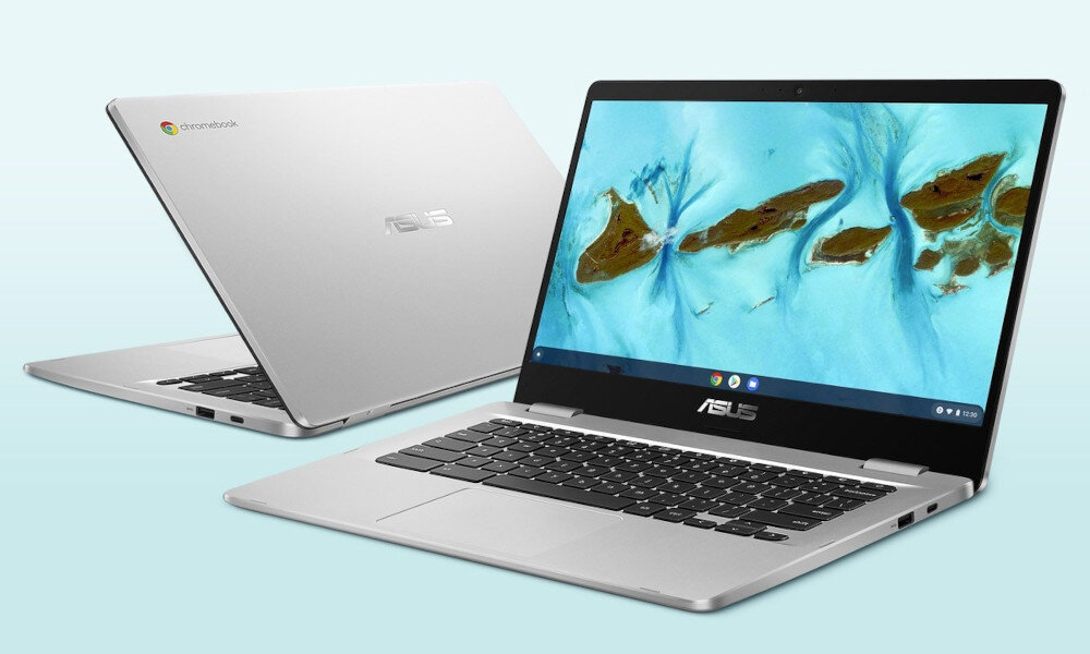 Laptop ASUS Chromebook C424MA-EB0138 konstrukcja waga mobilność
