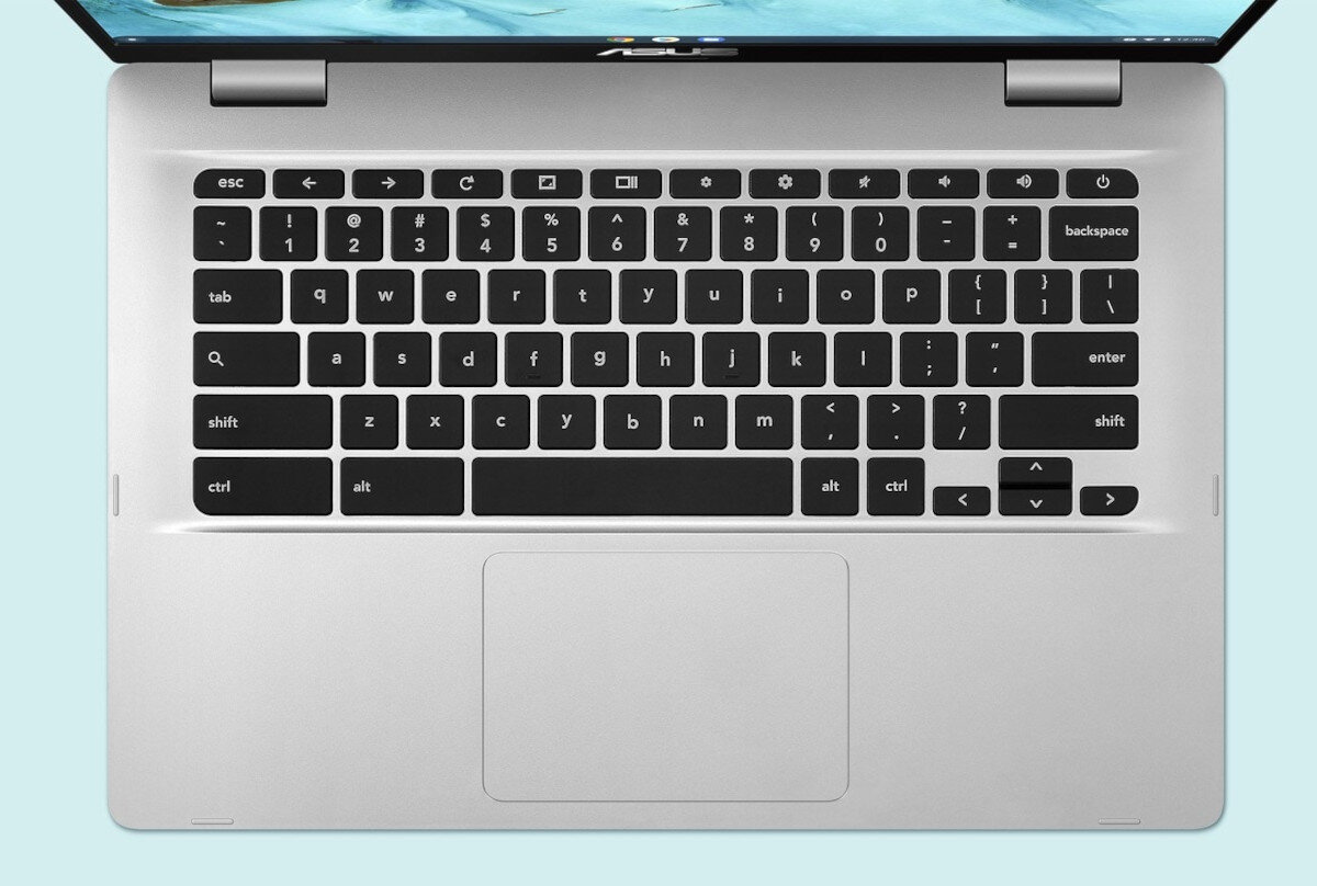 Laptop ASUS Chromebook C424MA-EB0138 procesor pamięć RAM wydajność