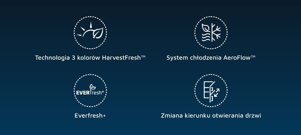 LODÓWKA BEKO BCNE400E40SN wizualizacja cechy Najważniejsze funkcje