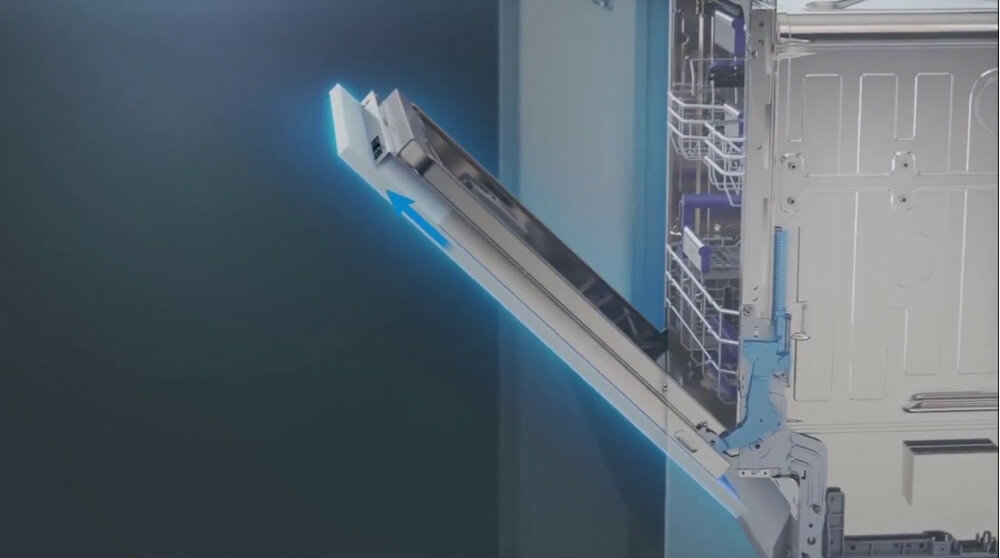 Zmywarka BEKO BDIN28645D dopasowanie instalacja frontu
