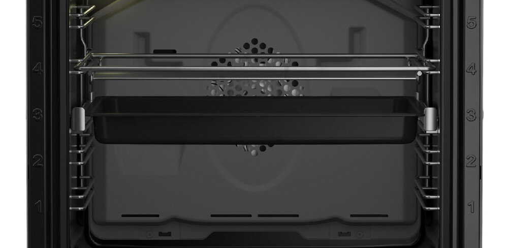 Kuchnia BEKO FSM58301XCDT prowadnice teleskopowe wysuwanie