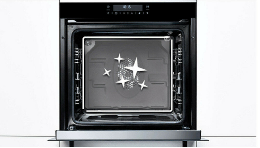 Kuchnia BEKO FSM58301XCDT kataliza czyszczenie
