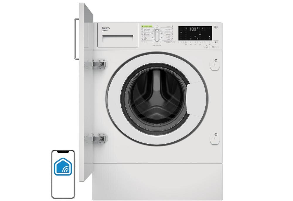 BEKO HITV8736B0HT pralka pranie bęben zabrudzenia wilgoć drum clean air therapy obieg ciepłe powietrze zapach czyszczenie