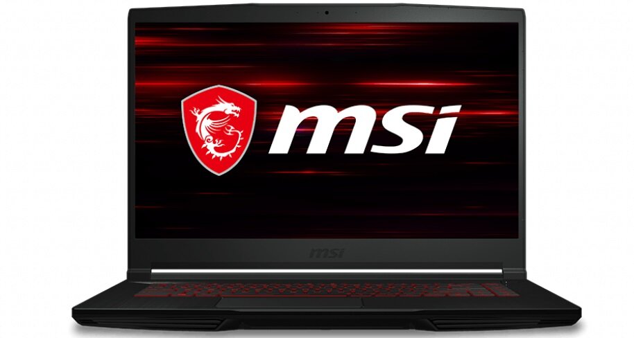 MSI GF63 Thin - Wąska ramka wyświetlacza