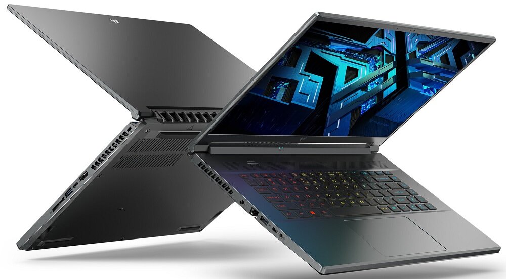 Laptop ACER Predator Triton 500 SE PT516-51S 16 IPS 165Hz i9-11900H 16GB SSD 1TB GeForce RTX3080 Windows 10 Home Daj się zaskoczyć ogromnej wydajności