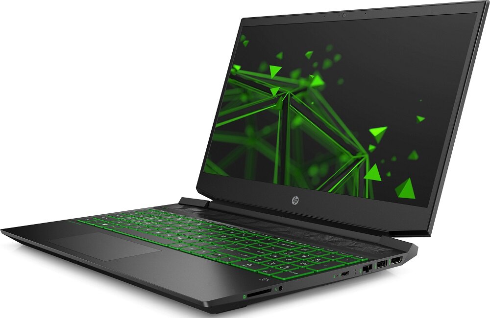 Laptop HP Pavilion Gaming 15-ec2823nw 156 IPS R5-5600H 16GB SSD 512GB GeForce GTX1650 Windows 11 Home Oto maszyna o konkretnych osiągach