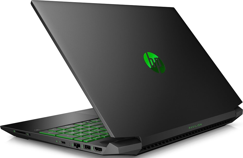 Laptop HP Pavilion Gaming 15-ec2823nw 156 IPS R5-5600H 16GB SSD 512GB GeForce GTX1650 Windows 11 Home 