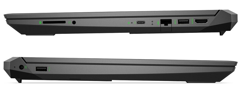 Laptop HP Pavilion Gaming 15-ec2823nw 156 IPS R5-5600H 16GB SSD 512GB GeForce GTX1650 Windows 11 Home Niezawodna łączność