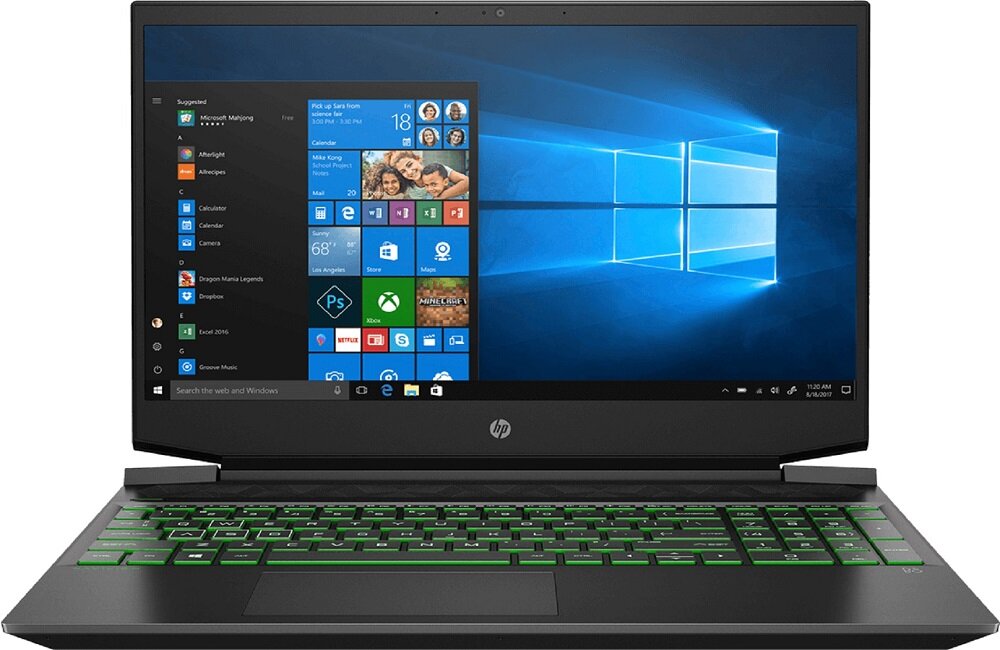 Laptop HP Pavilion Gaming 15-ec2823nw 156 IPS R5-5600H 16GB SSD 512GB GeForce GTX1650 Windows 11 Home Maszyna do grania i rozrywki