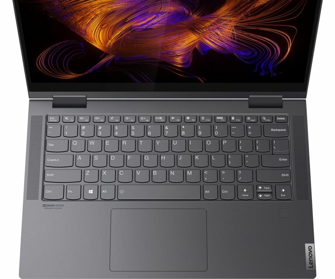 Laptop LENOVO Yoga 7 - udogodnienia