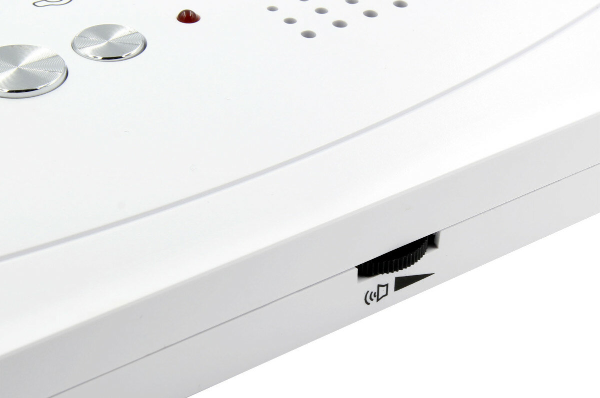 Zestaw domofonowy EURA ADP-62A3 bialy regulacja glosnosci