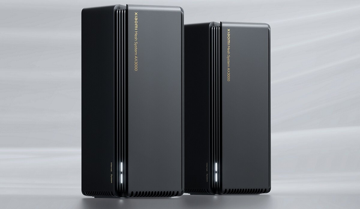 Router XIAOMI Mesh System AX3000 2 sztuki Sieć mesh w całym domu łączność bezprzewodowa OFDMA i MU-MIMO Beamforming BSS Coloring Łatwa instalacja