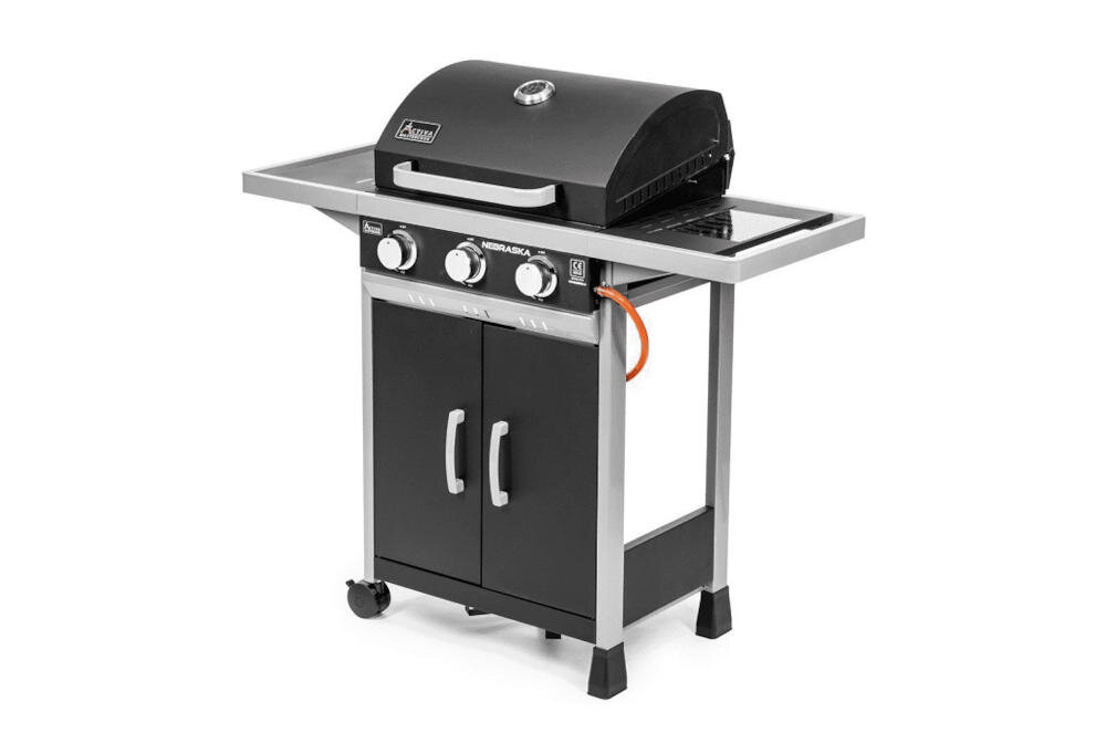 ACTIVA Nebraska 19741G grill gazowy grillowanie pokrywa kontrola płomień