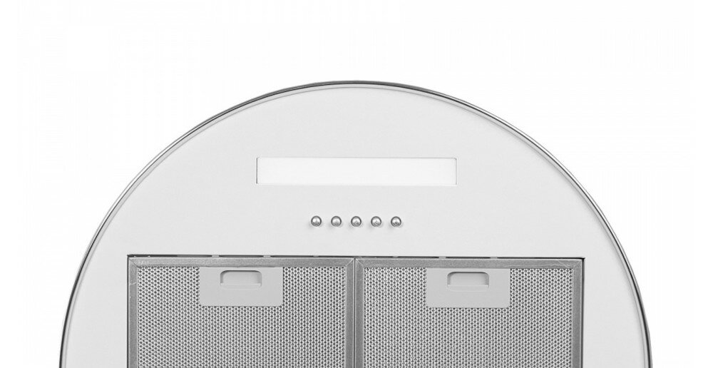 Okap MAAN Mix 3 50 Satynowy LED oświetlenie