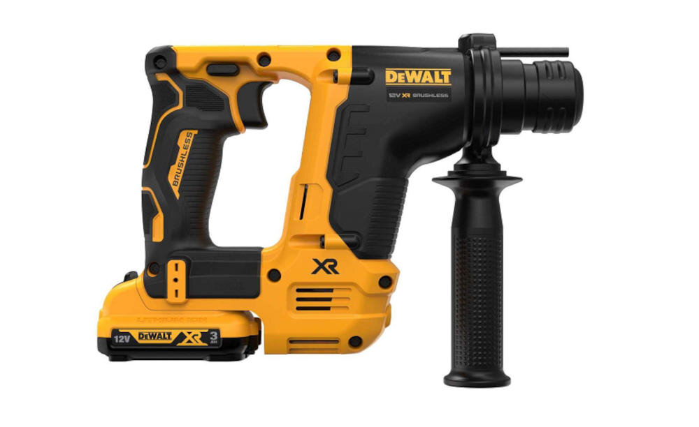 DEWALT młotowiertarka ogranicznik głębokość