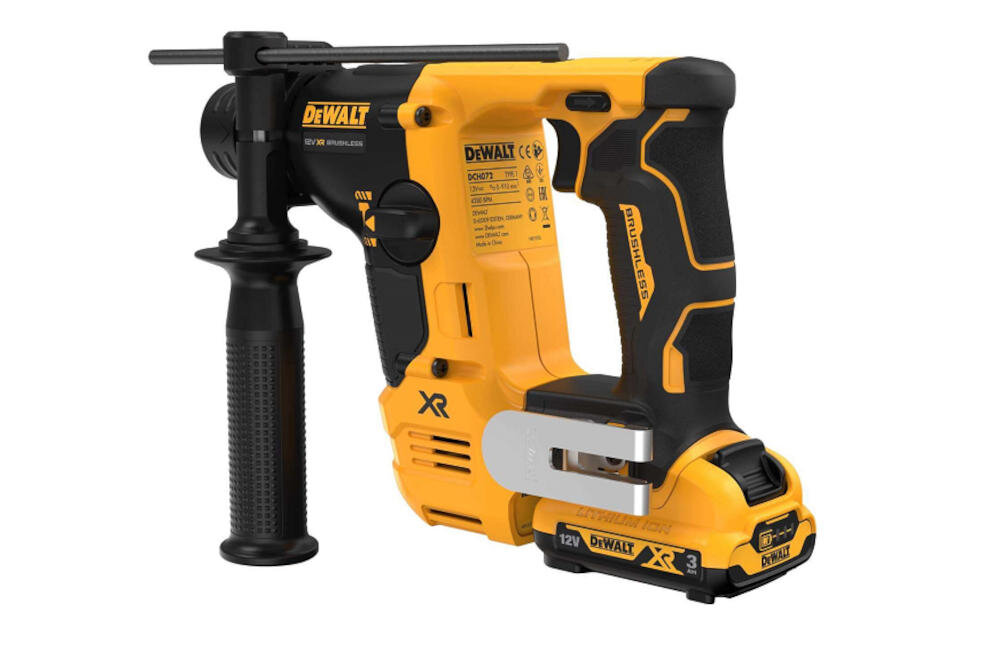 DEWALT młotowiertarka kompaktowa lekka ergonomiczna konstrukcja