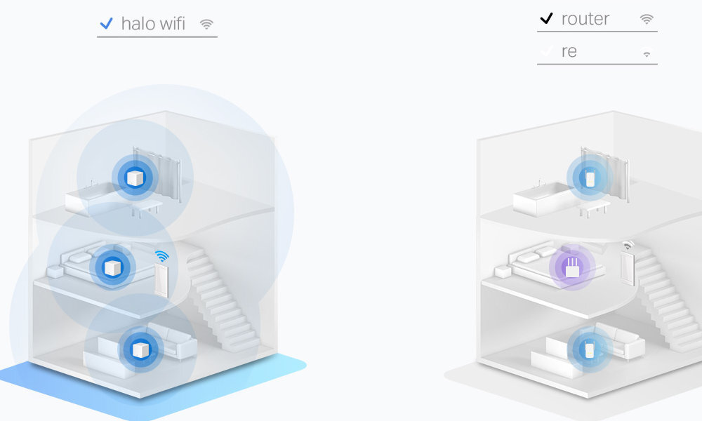 Router MERCUSYS Halo H30G 2-Pack