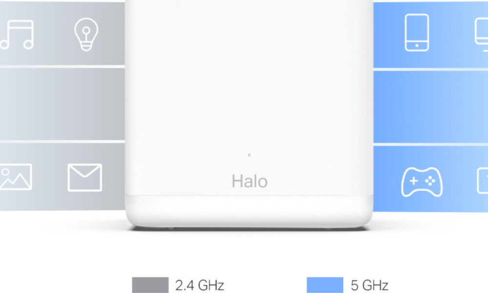 Router MERCUSYS Halo H30G 2-Pack
