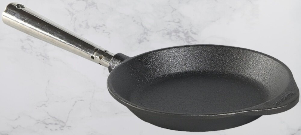 Patelnia SKEPPSHULT Professional 0180 18 cm wykonanie srednica waga glebokosc rownomierne rozprowadzanie ciepla