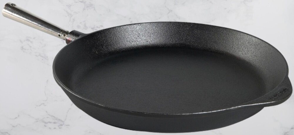 Patelnia SKEPPSHULT Professional 0360 36cm wykonanie srednica waga glebokosc rownomierne rozprowadzanie ciepla