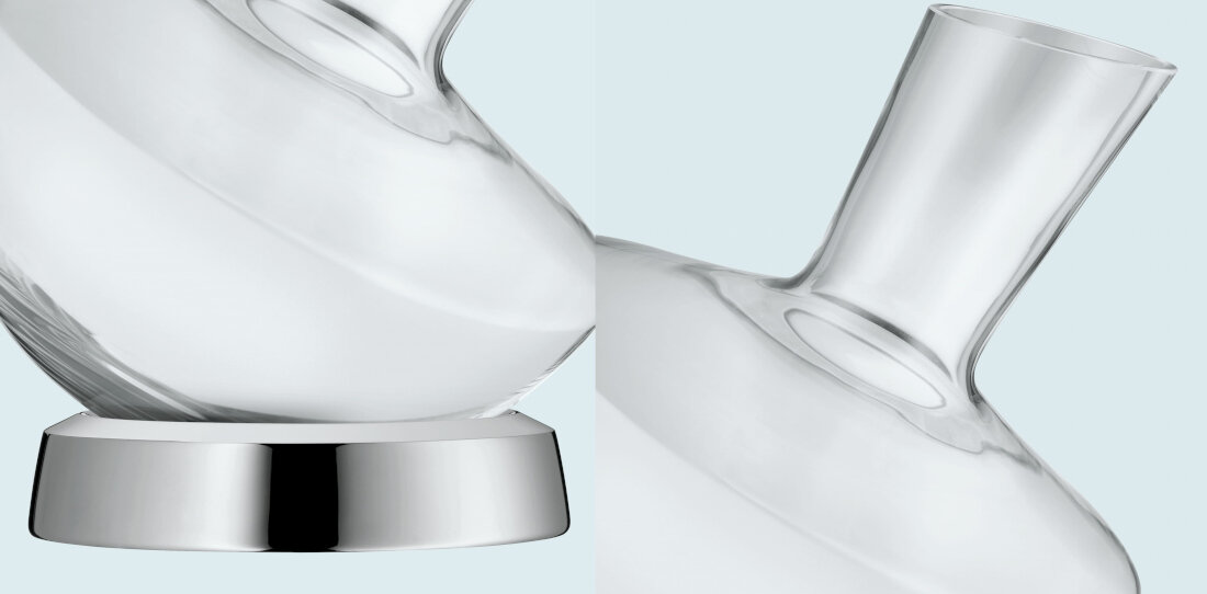 Karafka WMF Jette 0947712000 0.75 L Szeroka, wyprofilowana szyjka 