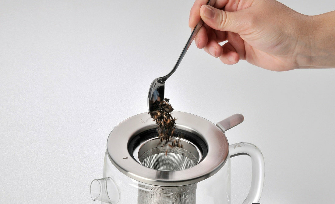 Zaparzacz do herbaty WMF SensiTea Srebrny (1300 ml) herbata pakowana herbata lisciasta