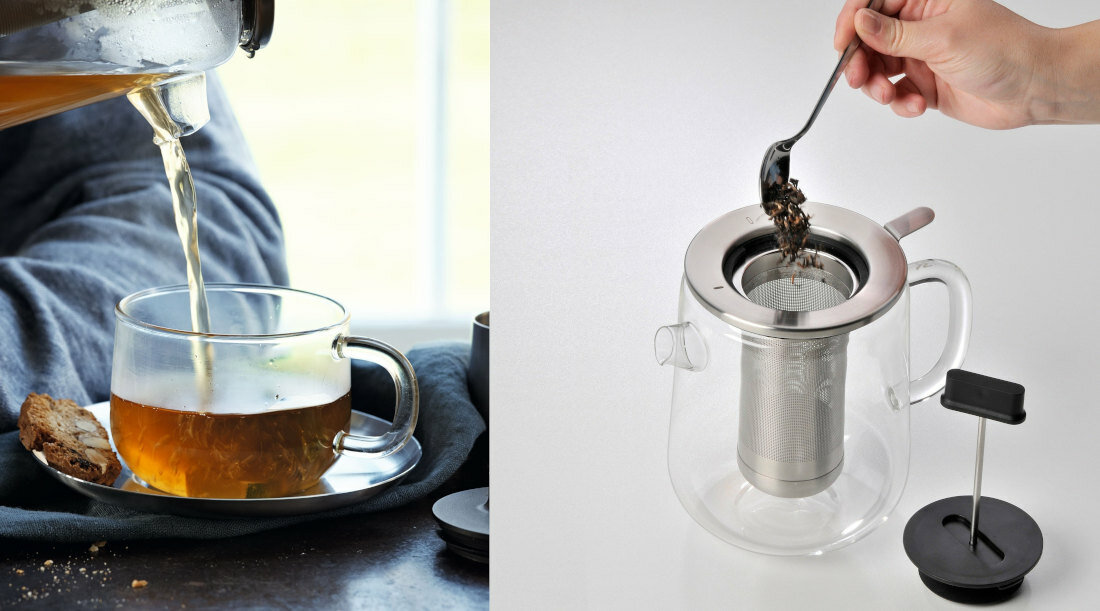 Zaparzacz do herbaty WMF SensiTea Srebrny (1300 ml) pojemnosc wykonanie