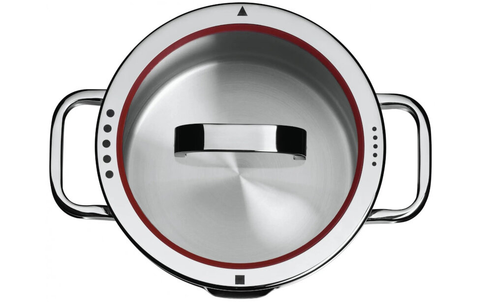 Garnek WMF Function  0762206380 20 cm wykonanie odporne na zarysowania latwe czyszczenie odporne na mycie w zmywarce