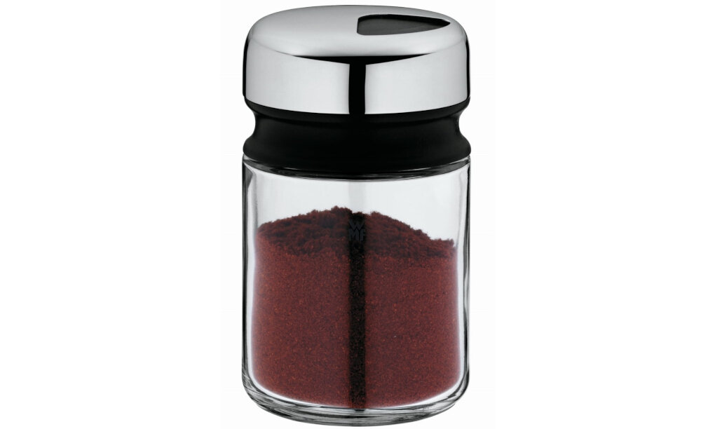 Pojemnik szklany WMF Depot 0.1 L Srebrny wykonanie