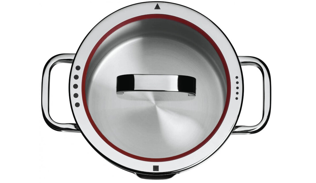 Garnek WMF Function 0760246380 24 cm wykonanie odporne na zarysowania latwe czyszczenie odporne na mycie w zmywarce