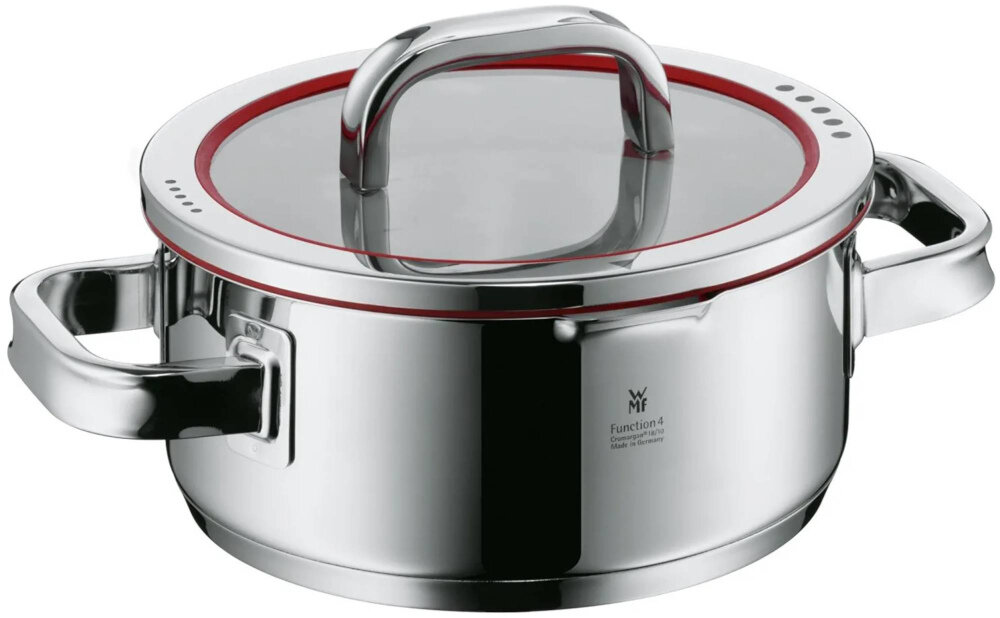 Garnek WMF Function 0760206380 20 cm zalety atuty