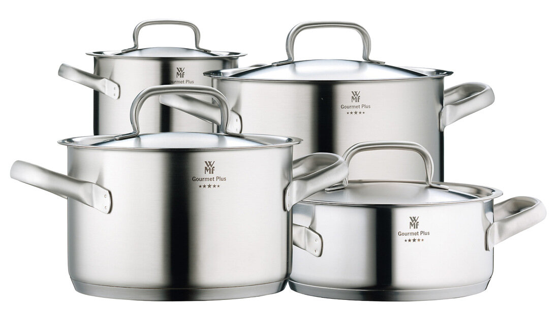 Zestaw garnkow WMF Gourmet Plus (8 elementow)