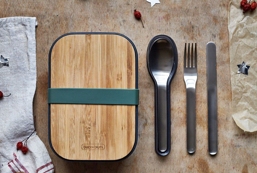 Zestaw sztućców BLACK+BLUM BAM-SSC001 (3 elementy) idealne w podróży