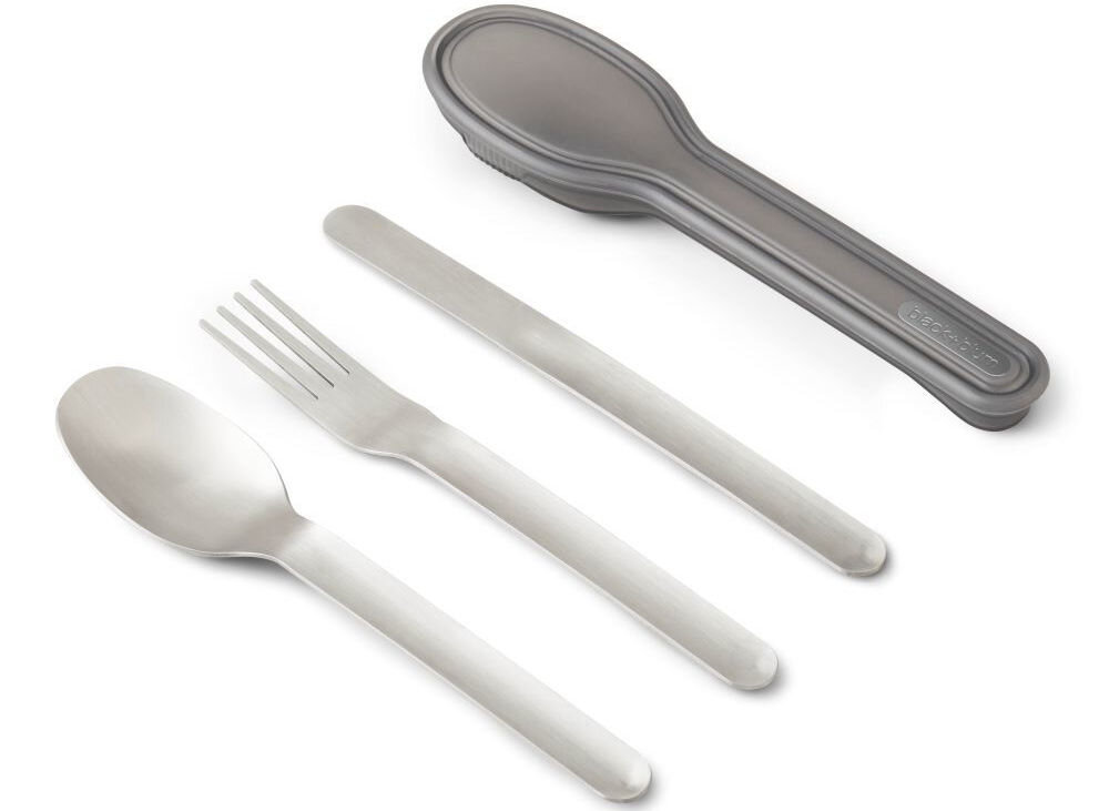 Zestaw sztućców BLACK+BLUM BAM-SSC001 (3 elementy) etui dokumentacja