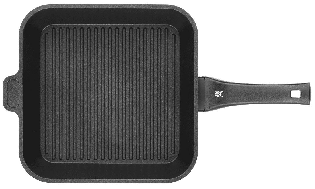 Patelnia grillowa WMF PermaDur Premium 28 cm Ergonomiczny uchwyt