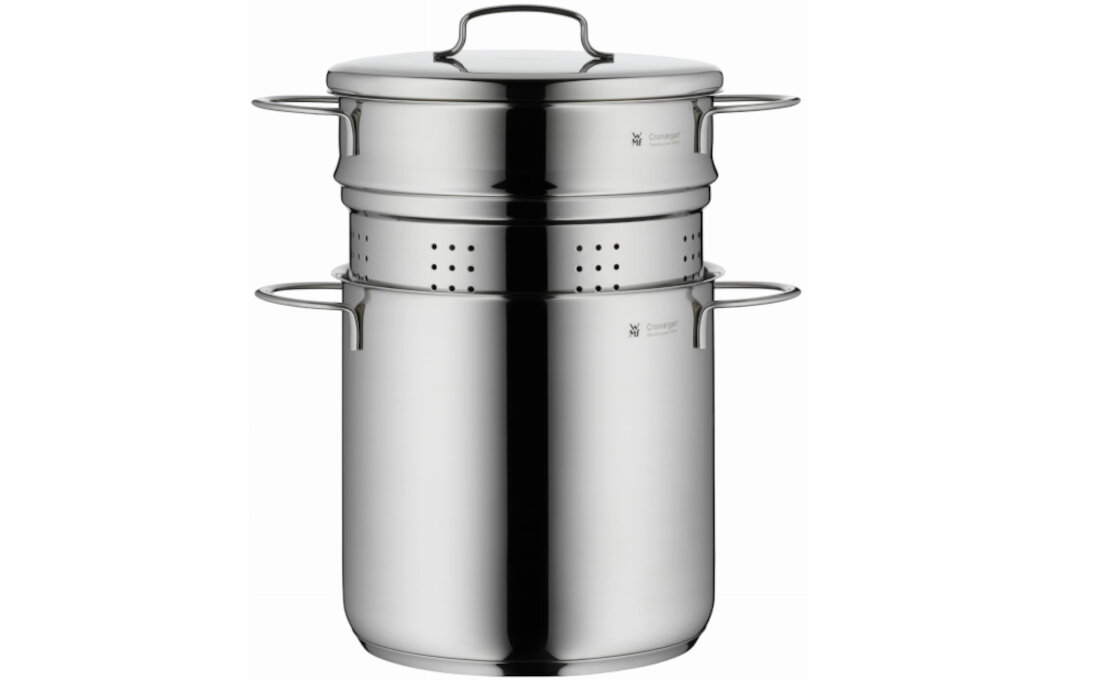 Garnek WMF Mini 07.1882.6040 18 cm pojemnosc 3l stal nierdzewna Cromargan®