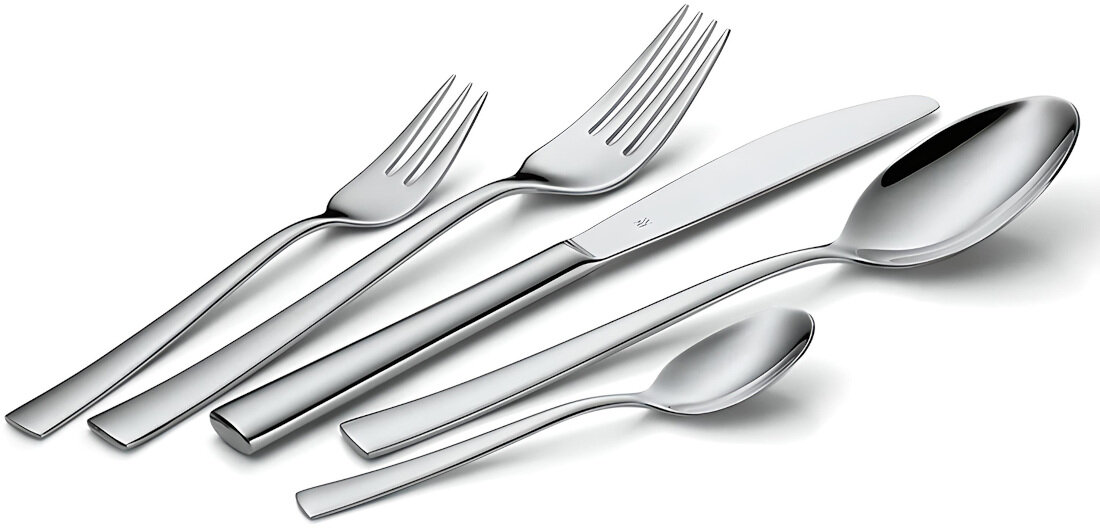 Zestaw sztuccow WMF Philadelphia 1166009999 (60 elementow) Kolekcja Philadelphia wykonanie wysoka jakosc stal nierdzewna Cromargan