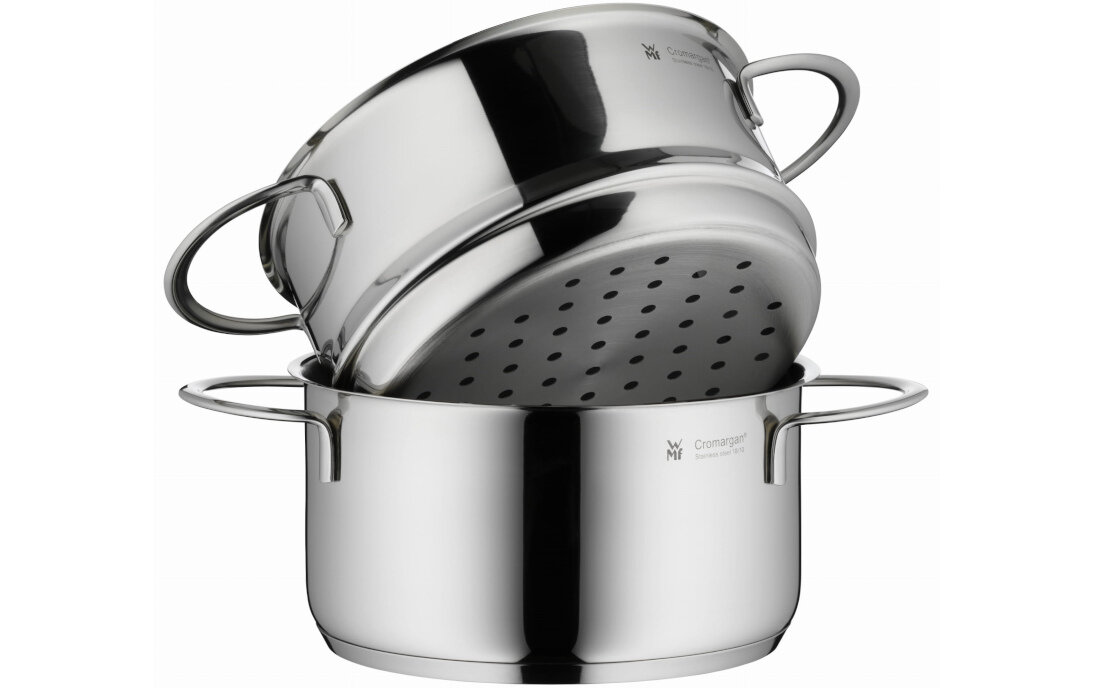 Garnek WMF Mini 07.1683.6040 16 cm wykonanie wysoka jakosc stal nierdzewna Cromargan®