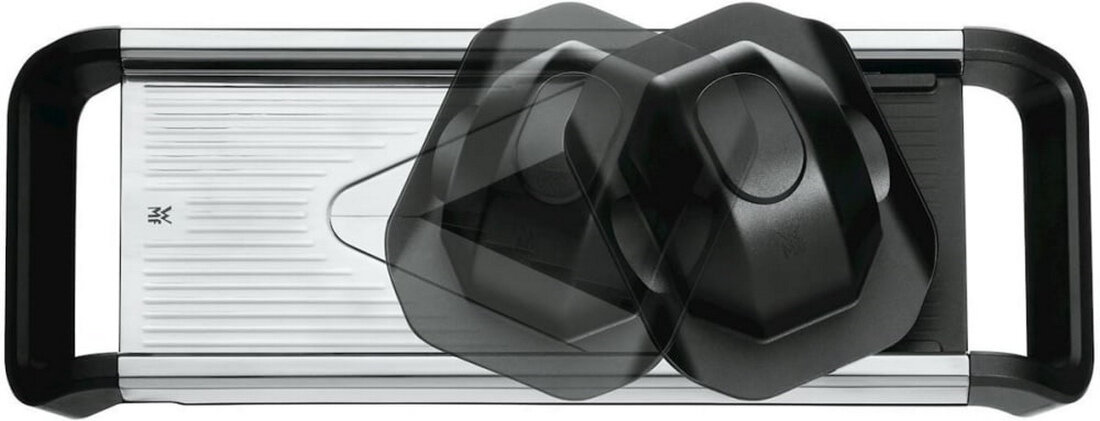 Tarka WMF Top Tools Mandolina wygodne antyposlizgowe uchwyty komfortowe uzytkowanie