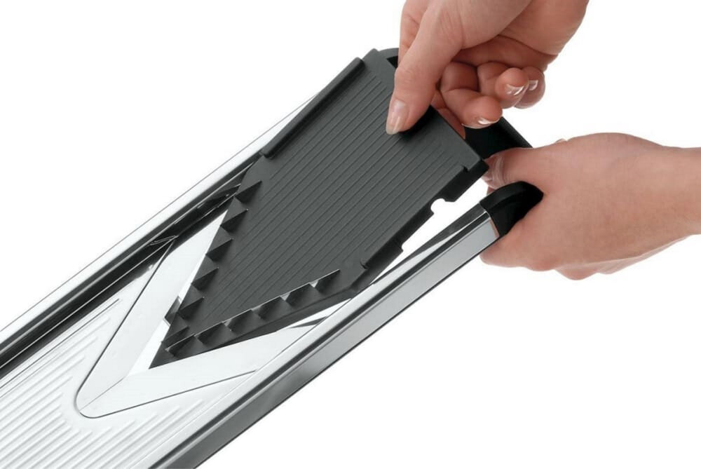 Tarka WMF Top Tools Mandolina wykonanie stal nierdzewna Cromargan®