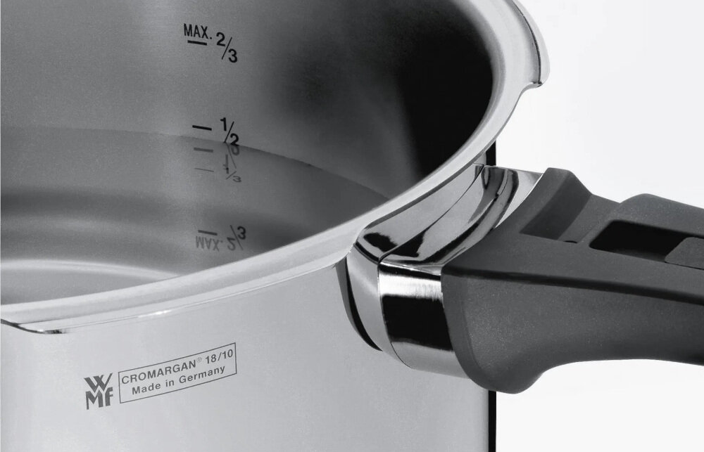 Szybkowar WMF Perfect Plus 07.9392.9990 (2 sztuki) wysoka jakosc wykonanie Stal nierdzewna Cromargan®