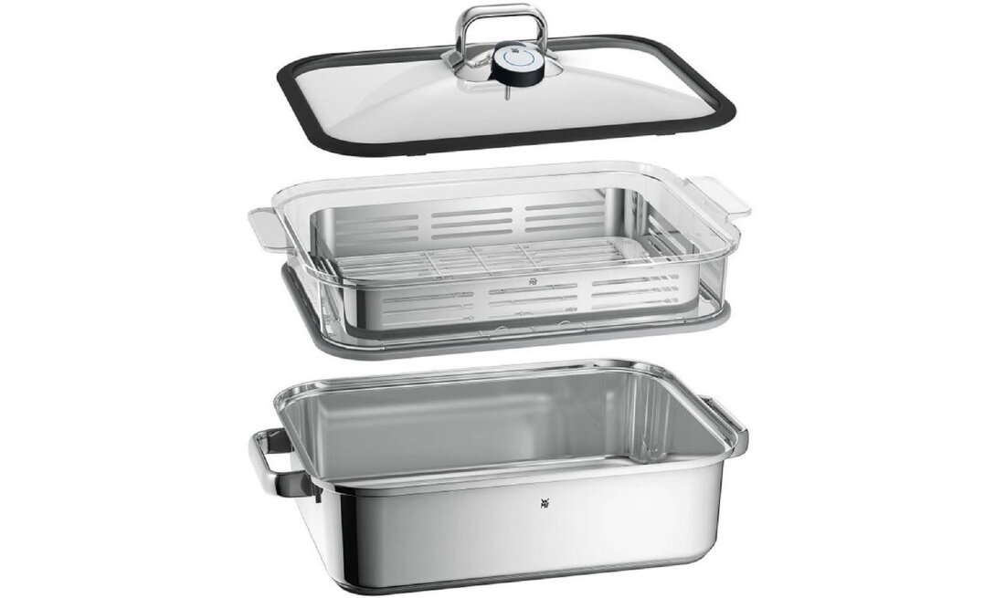 Brytfanna WMF Vitalis 35 x 21.5 cm pojemnosc 3,5l wykonanie stal nierdzewna Cromargan®