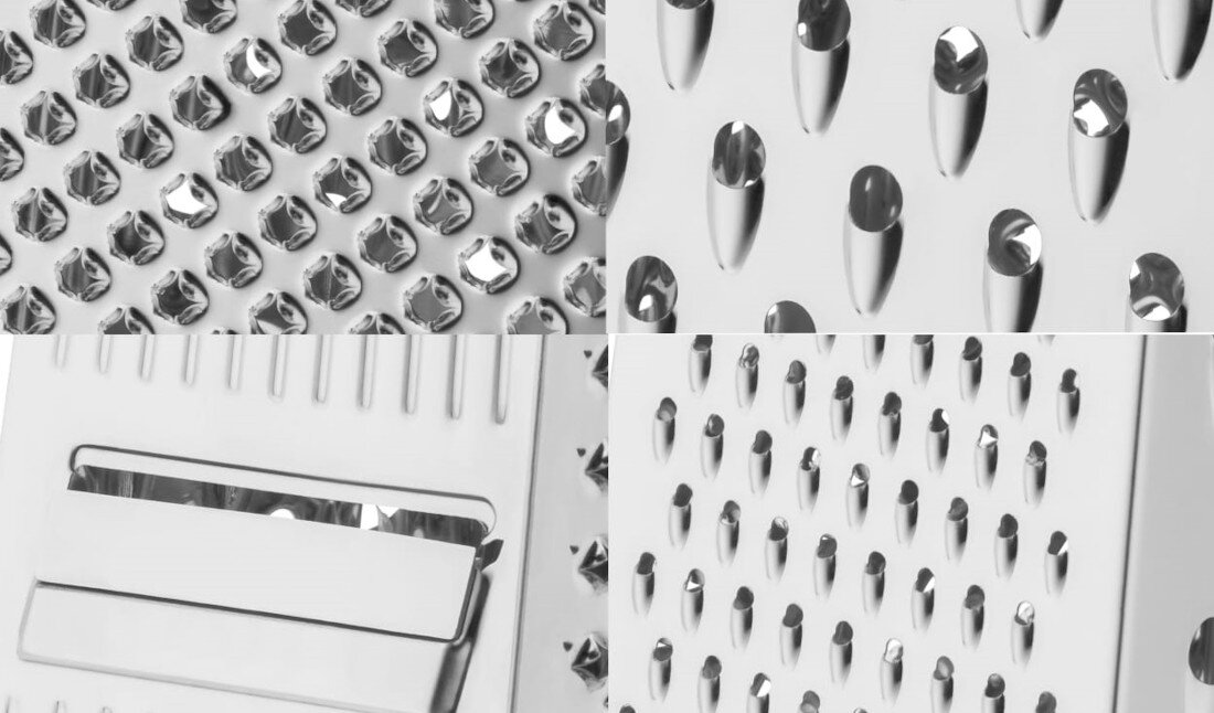 Tarka WMF Top Tools 4 typy ostrzy