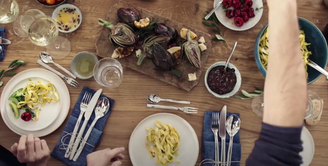 Zestaw sztuccow WMF Lyric Plus (66 elementow)