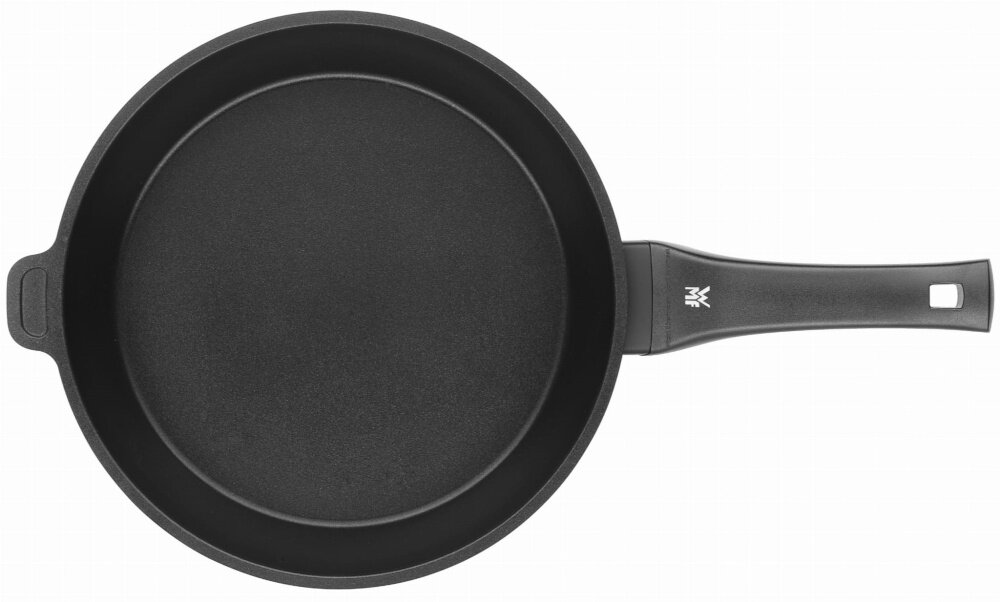 Patelnia WMF PermaDur Premium 28 cm - Ergonomiczny uchwyt wygodny stabilny chwyt zawieszenie patelni