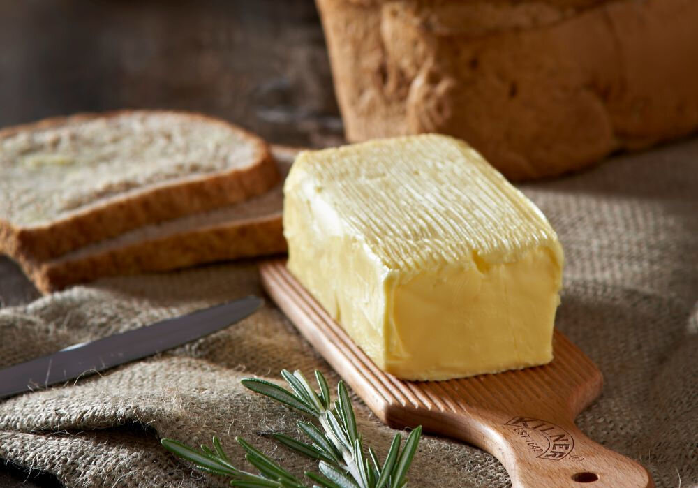 Szpatułka do masła KILNER 0025.349 (2 sztuki) idealne masło