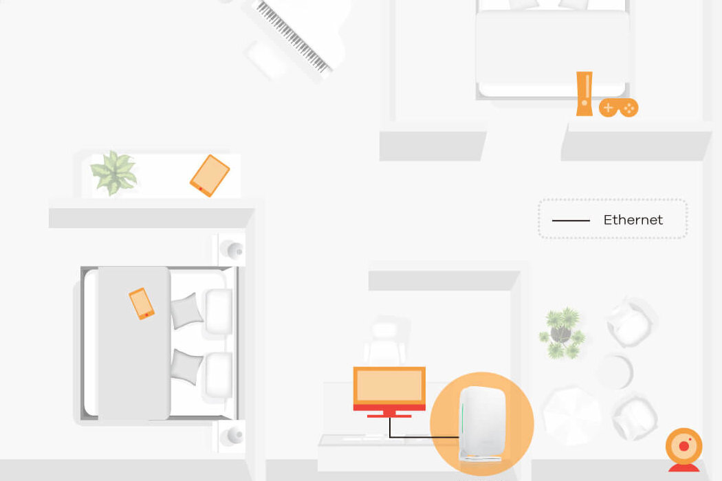 Router ZYXEL WSM20-EU0201F jakość silny sygnał duży zasięg