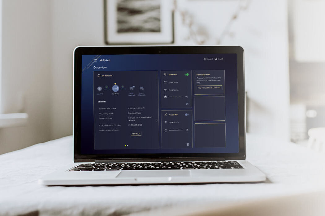 Router ZYXEL WSM20-EU0201F internetowy interfejs